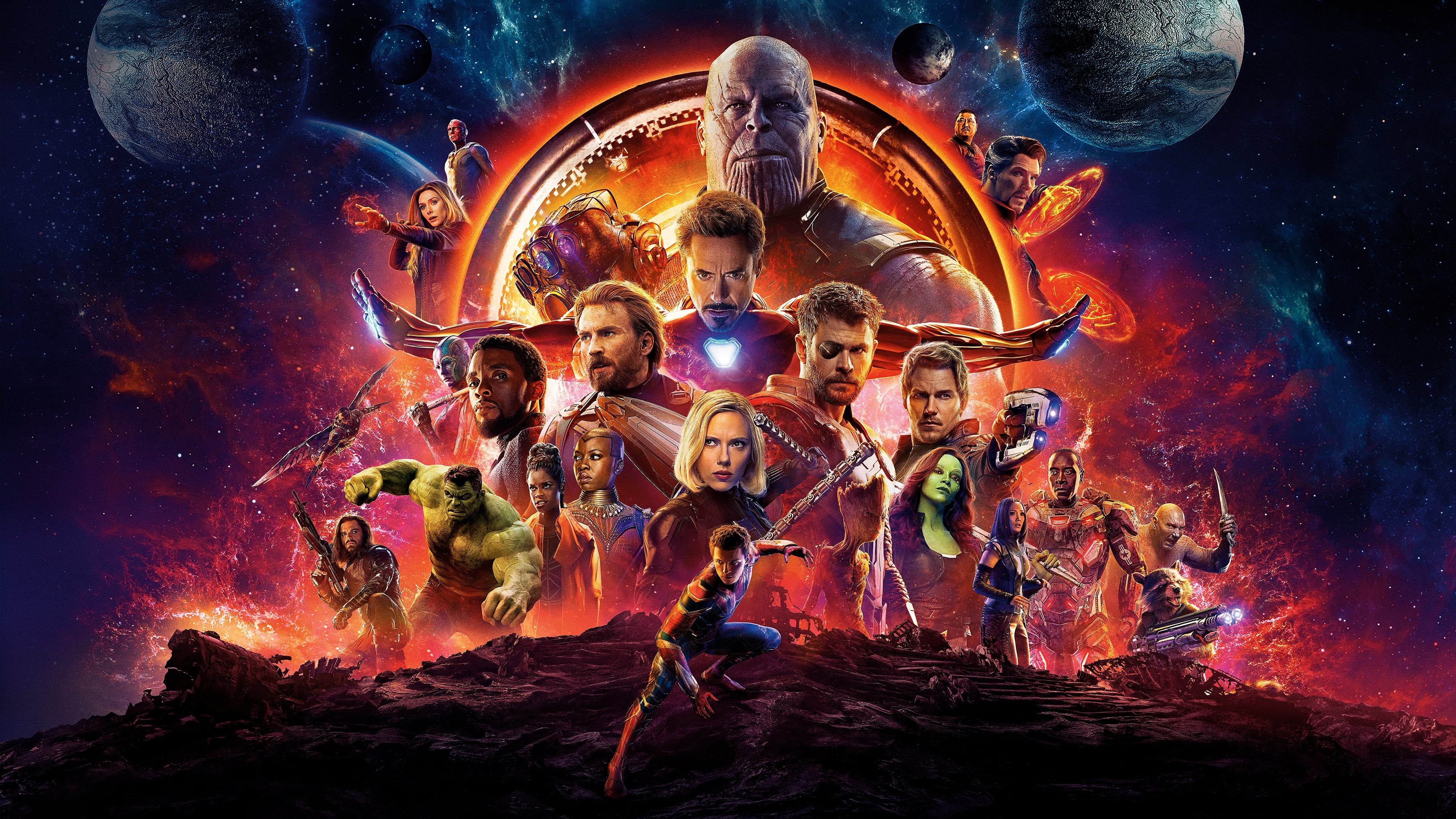Avengers: Infinity War Screenshot 1